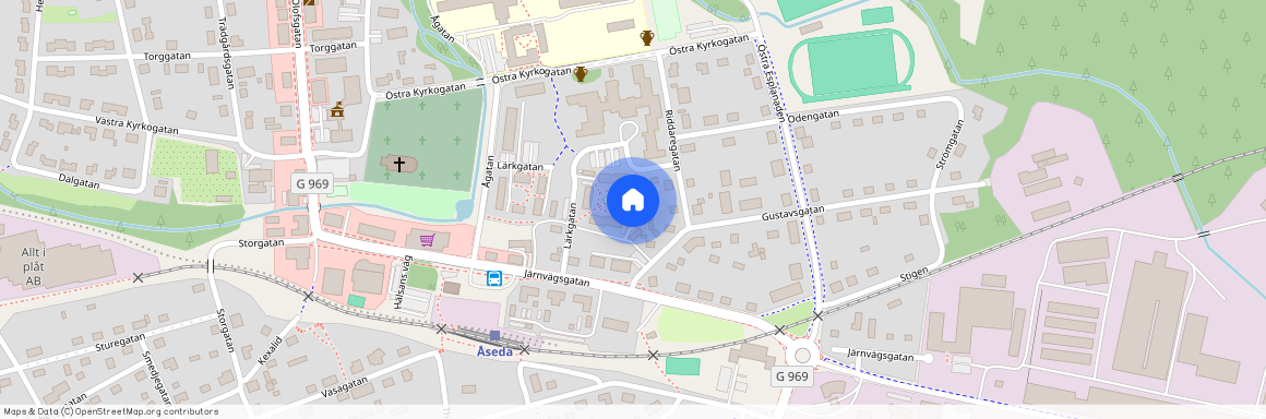 Åseda, Kronoberg, Uppvidinge, Lärkgatan 12 C