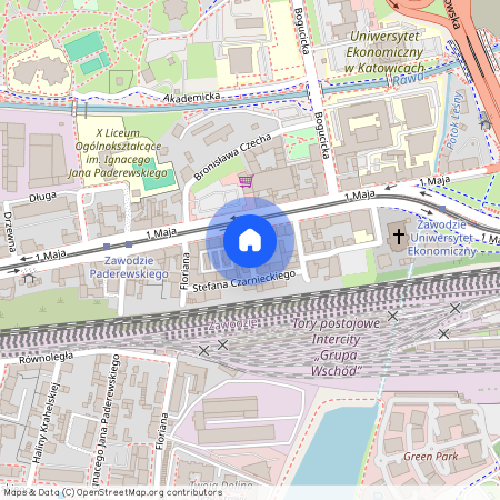 ul. Karola Stabika, Zawodzie, Katowice, śląskie