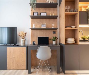 City Pop - Cosy Studio Apartments close to Zürich centre - Photo 4