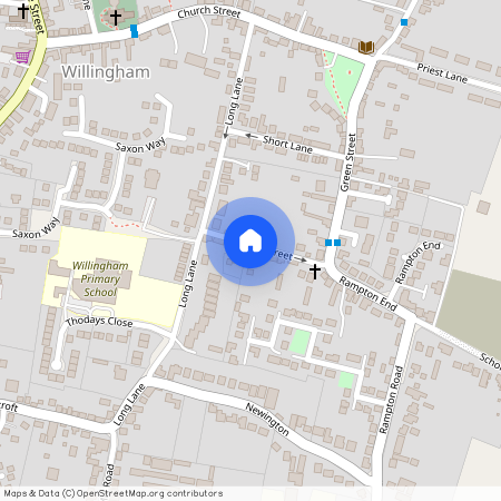 Silver Street, Willingham, CAMBRIDGE, Cambridge, Willingham
