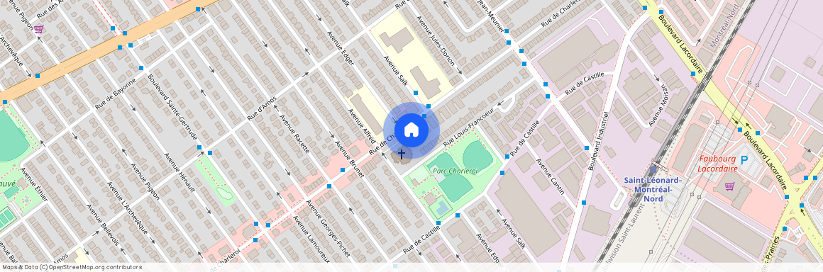 5250 Charleroi, Montreal