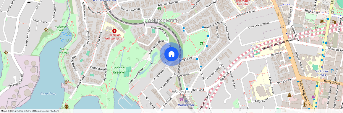 207/40 King Street, Wollstonecraft