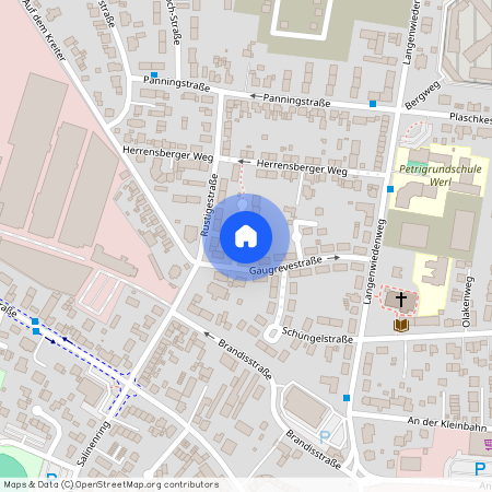 Am Fuchsschwanz 2, 59457 Werl OT Werl