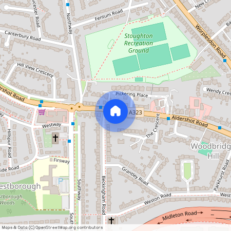 Aldershot Road Guildford