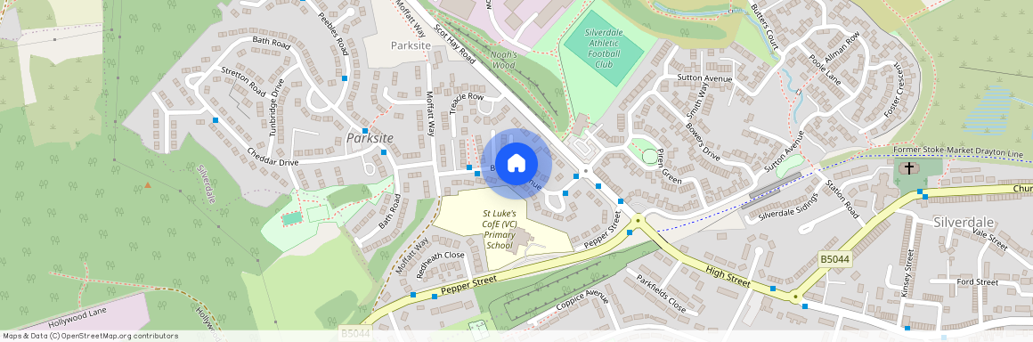 Buxton Avenue, Silverdale