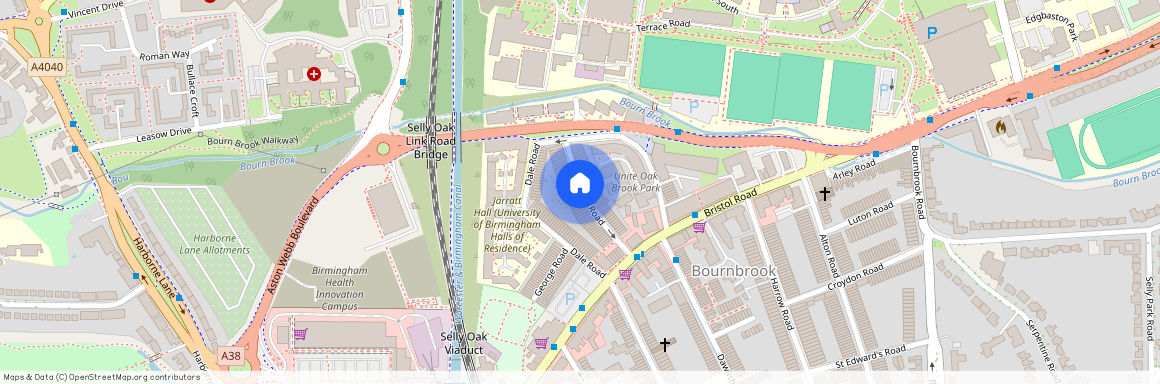 North Road, Selly Oak, Birmingham, B29 6AN