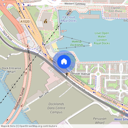 Hanover Avenue, Royal Docks, London, E16