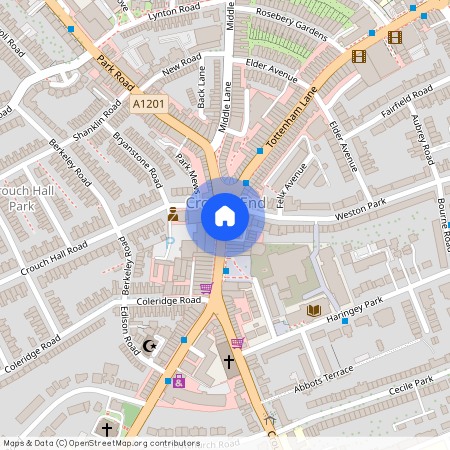 The Broadway, Crouch End, London