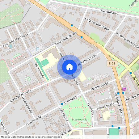 Altendorfer Straße, 09113 Chemnitz - Schloßchemnitz