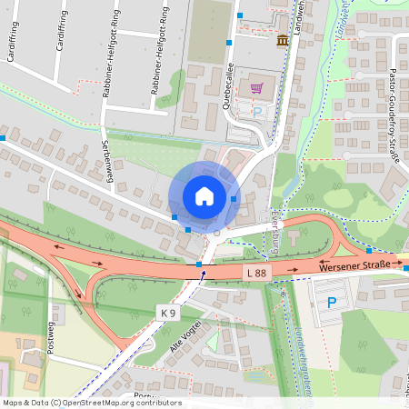 Quebecallee 1, 49090 Niedersachsen - Osnabrück