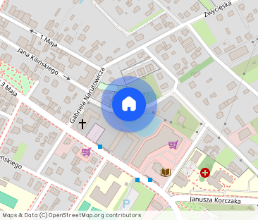 Wynajmę mieszkanie w Radzyminie 40m, w centrum, bezczynszowe. - Photo 1