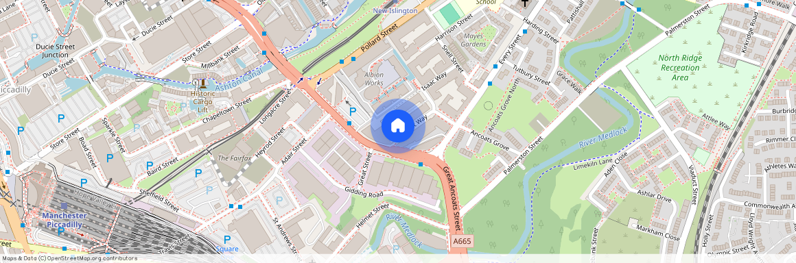Greater Manchester, M4, Advent Way, Manchester