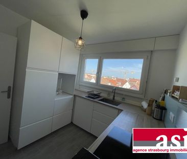 Schiltigheim, 2 pièces meublé avec balcon - Photo 4