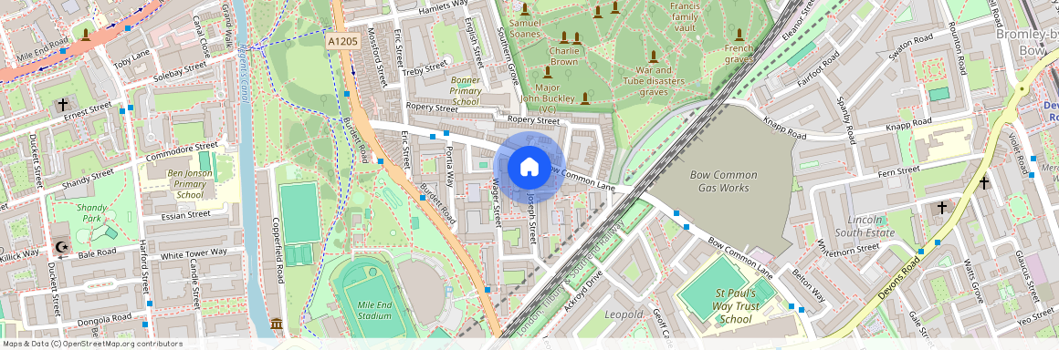 Joseph Street, London E3