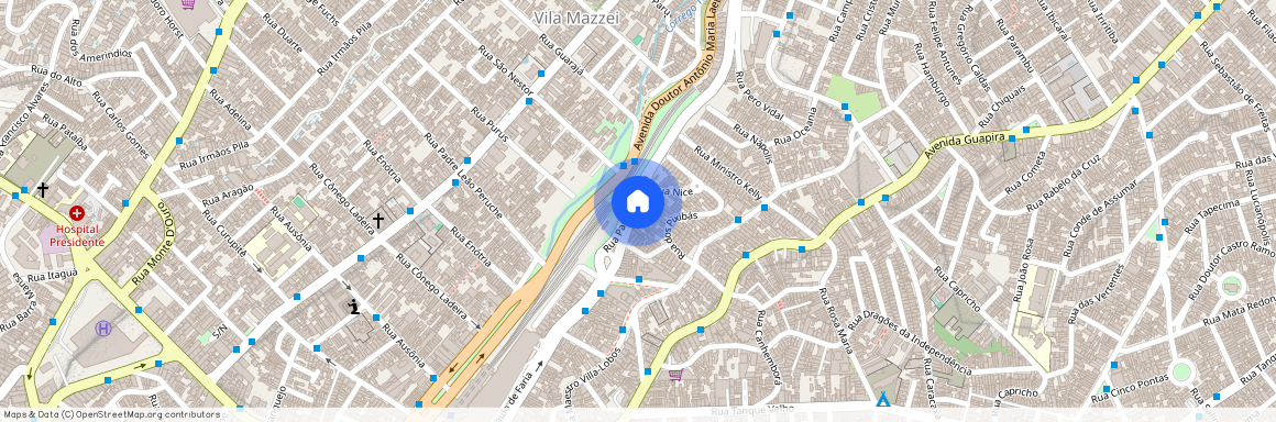 Rua Paulo De Faria, 622, Tucuruvi, São Paulo - SP, 02267-000, Brazil