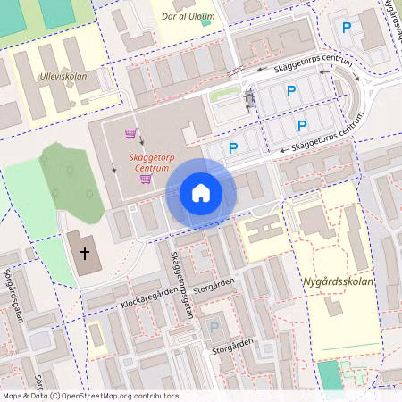 Skäggetorps Centrum 26 58642, Linköping