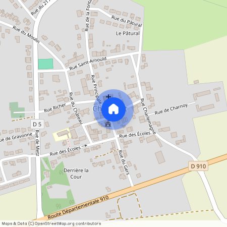 RUE SAINT MAURICE, 57420, Cheminot