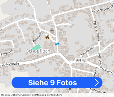 Exklusive 3-Zimmerwohnung inkl. TG-Stellplatz in Schopfloch zu verm... - Foto 1