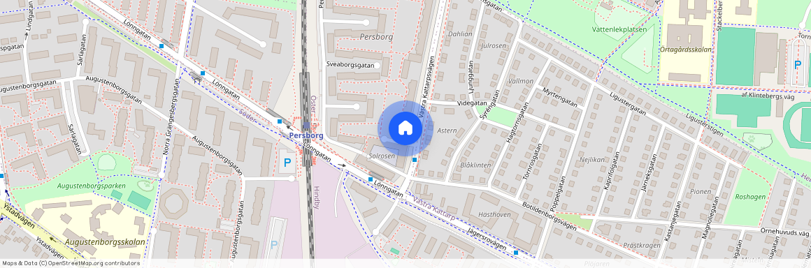 Västra Kattarpsvägen 6A, Persborg