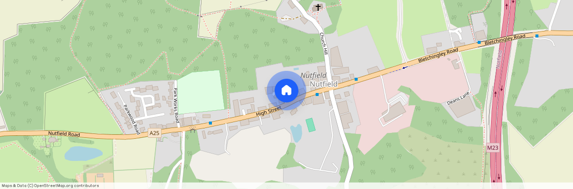 HIGH STREET NUTFIELD RH1, RH1 4HQ, Redhill