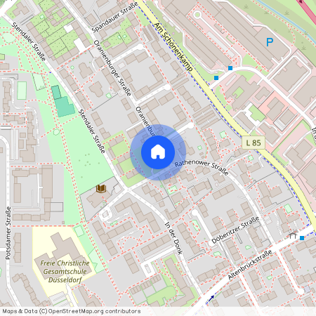 Oranienburger Straße 87, 40599 Düsseldorf