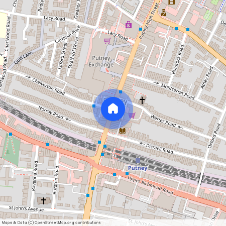 Putney High Street, Putney, SW15 1SU