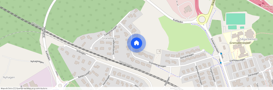 Granebergsvägen 12, 746 52 Bålsta, Uppsala