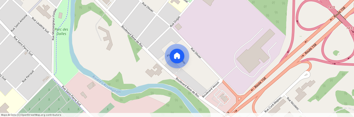 600 Boulevard de la Base-de-Roc, Joliette, Joliette, Lanaudière, J6E 5H2