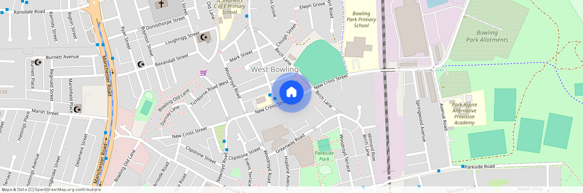 New Cross Street, Bradford, West Yorkshire, BD5