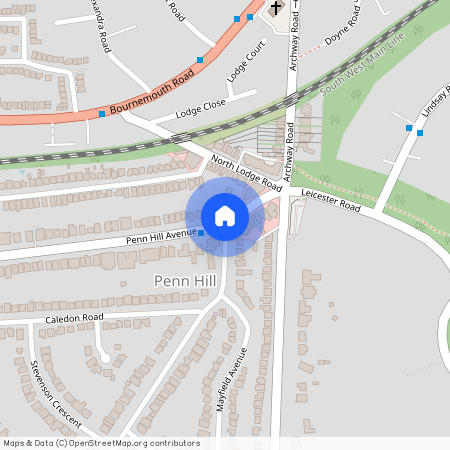 Kings Avenue, Penn Hill