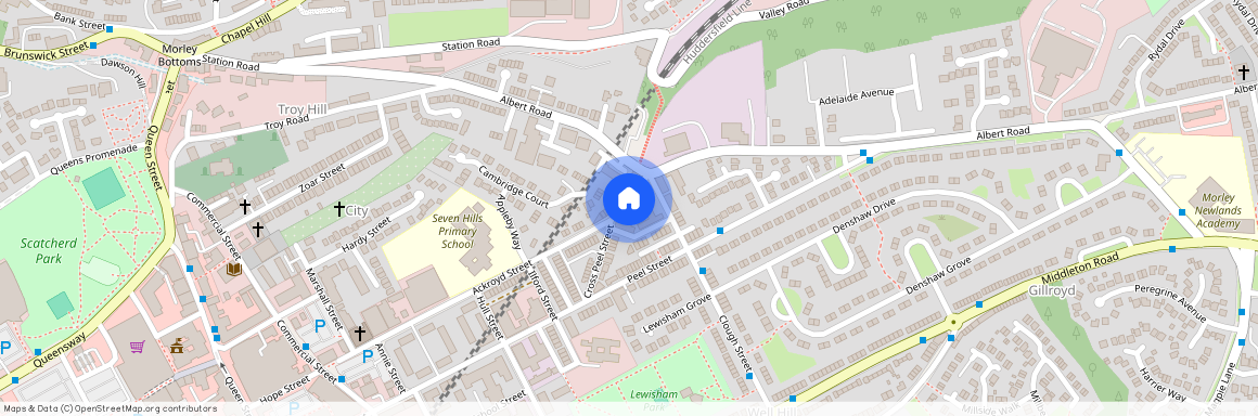 Ackroyd Street, Morley, Leeds, West Yorkshire, LS27 8QY