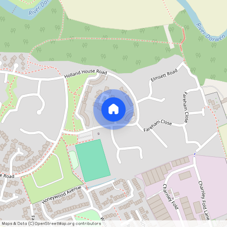 Holland House Park, Walton-Le-Dale