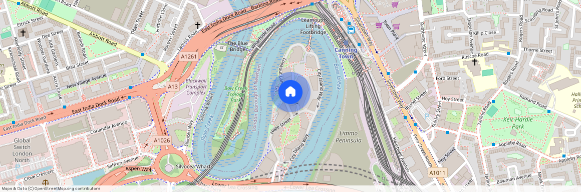 19 Lyell Street, London E14