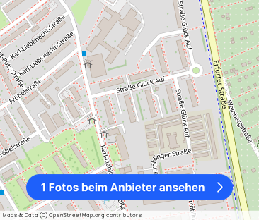 Dreiraumwohnung in ruhiger Wohnlage mit Balkon - Foto 1