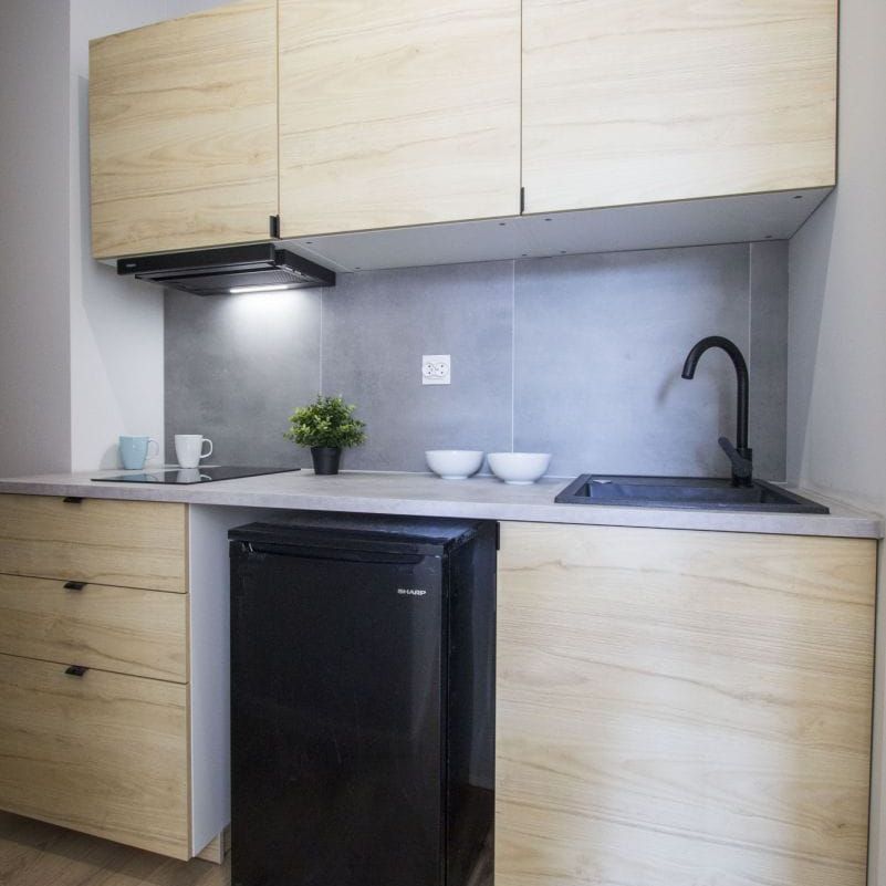 Nowoczesna kawalerka z sypialną 25m² po remoncie 25 m² - Zdjęcie 1