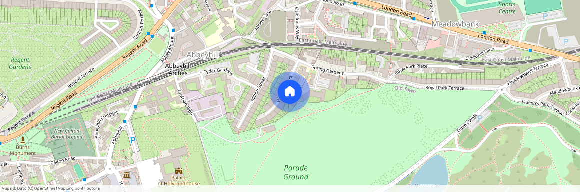 Waverley Park Terrace, Edinburgh, EH8