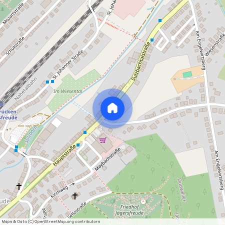 Sulzbachtalstr. 8, 66125 Saarbrücken-Dudweiler - Herrensohr