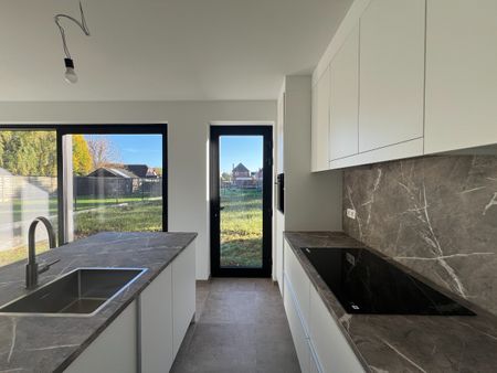 Prachtige nieuwbouwwoning met 3 slaapkamers te huur in Pelt - Foto 3