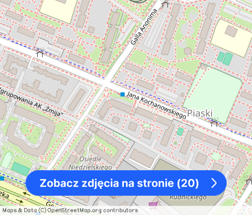 3 pokoje z dużym balkonem, cicho Od Zaraz – zdjęcie 1