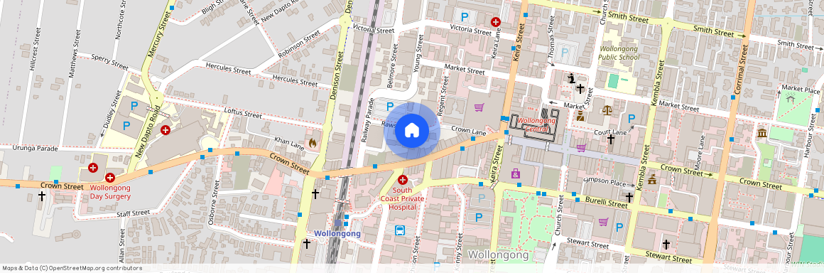 901/3 Rawson Street, Wollongong, NSW, 2500