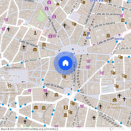 Calle San Ricardo, 3, 28012 Madrid, Spain