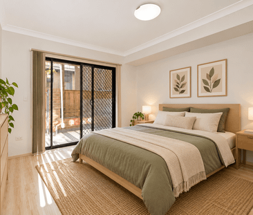 Spacious Apartment with Private Courtyard - Photo 2