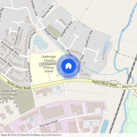 DL6 2FU, Northallerton