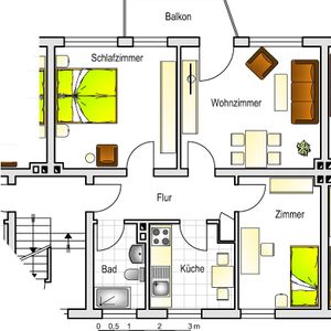 Modernisierte 3-Zimmer Wohnung im Nordertor - Photo 3