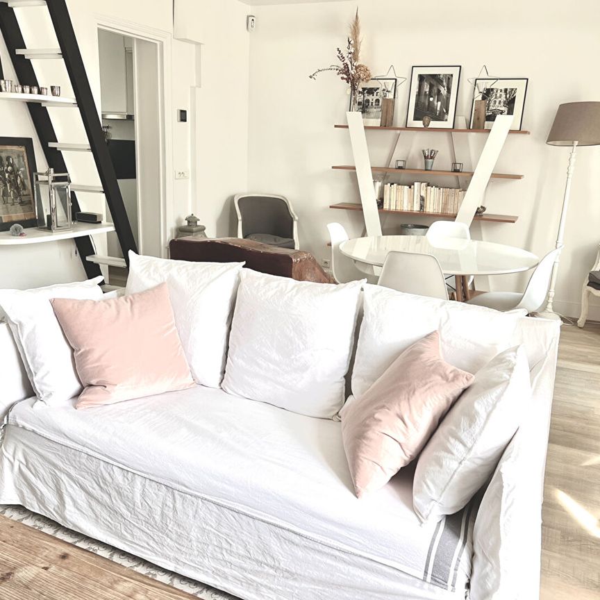 Levallois - Appartement 2 pièces loué meublé - Photo 1