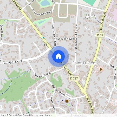 Saint-Fulgent, 85250