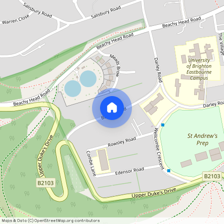 Baslow Road, Eastbourne