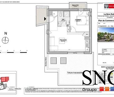 T2 MEUBLE AVEC BALCON - Photo 5