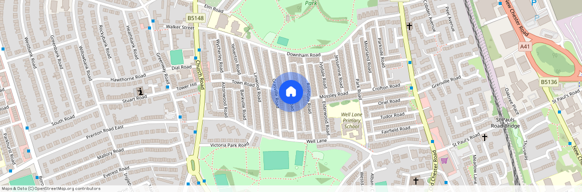 Baytree Road, Rock Ferry, CH42 5PN