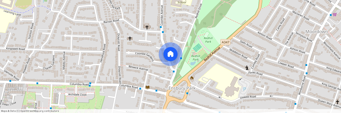 Coombe Avenue 1, Bournemouth